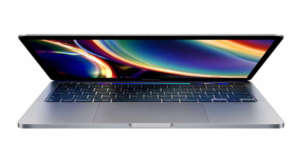 購入 Macbook Pro 13インチ うさぎねこ Note