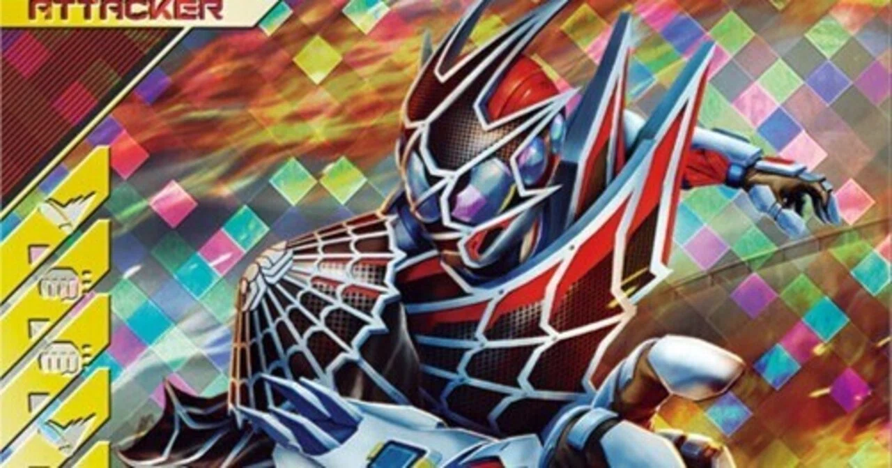 仮面ライダーデモンズ スパイダーゲノムデッキ解説！｜もち