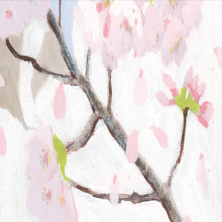 sakura アクリル画 アクリル画 さくら｜ちろ
