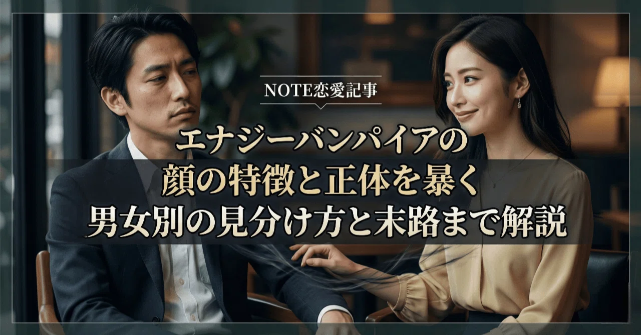 エナジーバンパイア 顔 の特徴