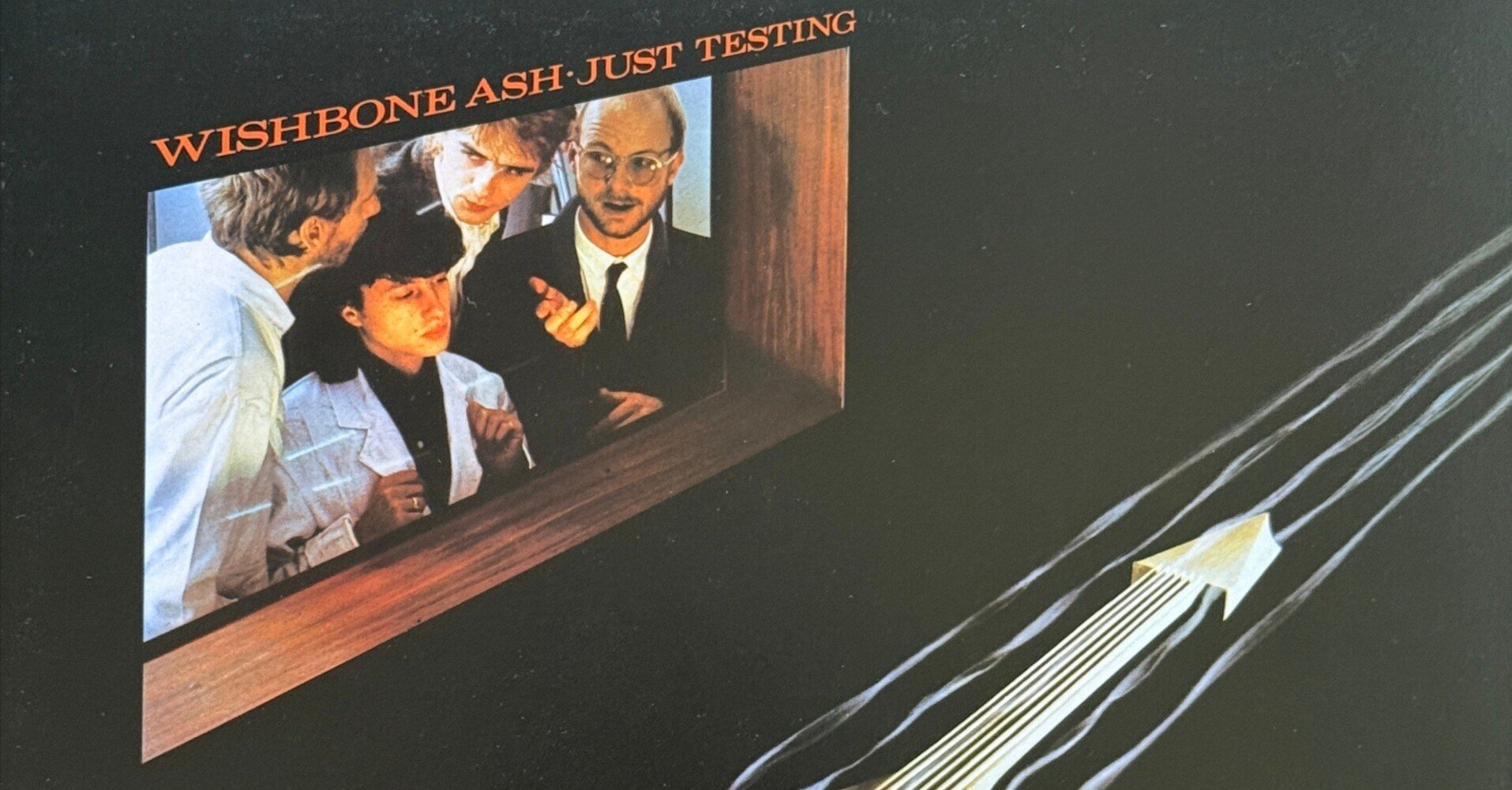 ウィッシュボーン・アッシュ ジャスト・テスティング Wishbone Ash = ウィッシュボーン・アッシュ – Just Testing