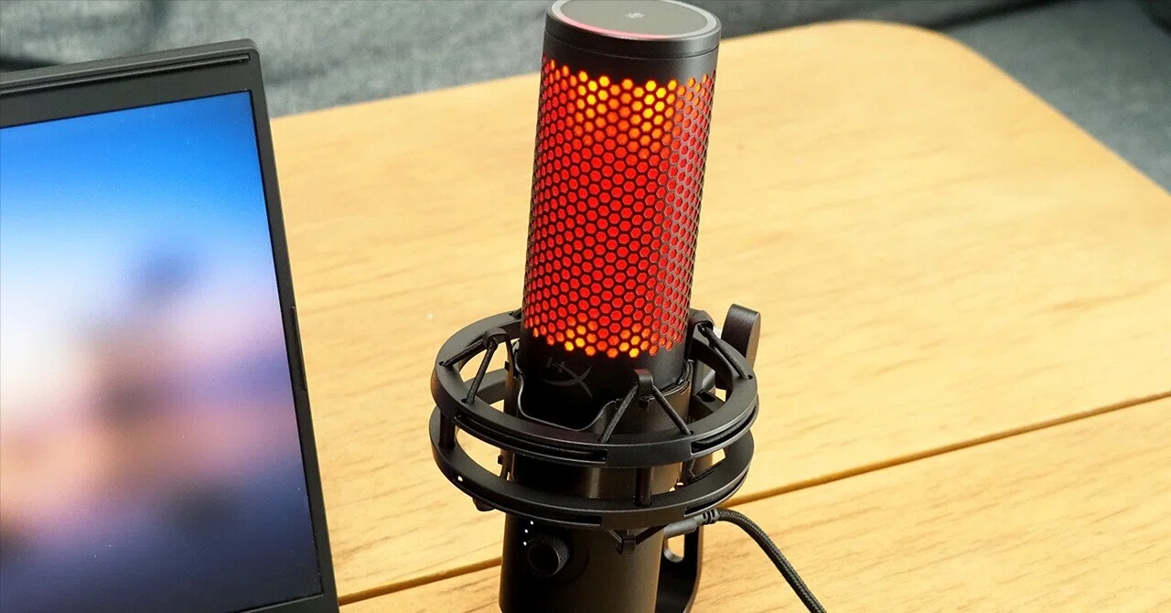 レビュー】HyperX QuadCast 2コンデンサーマイク USBマイクを使って