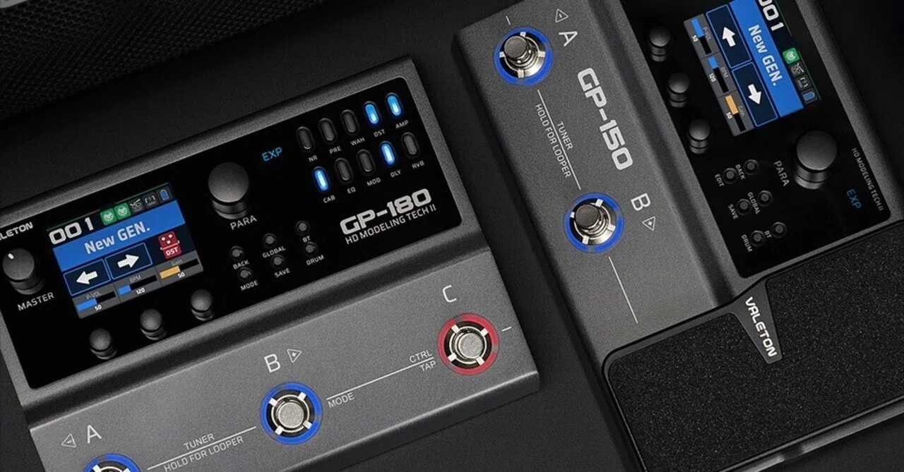 先に欠点】GP-50はまだ進化する！Valeton GP-150 / GP-180 レビュー