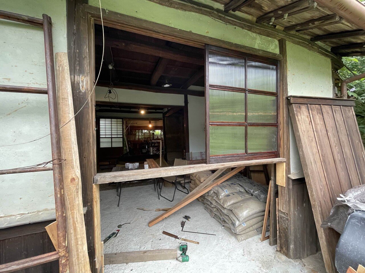 古民家再生の建具 古民家再生 建具編【DIY】｜Knock on wood