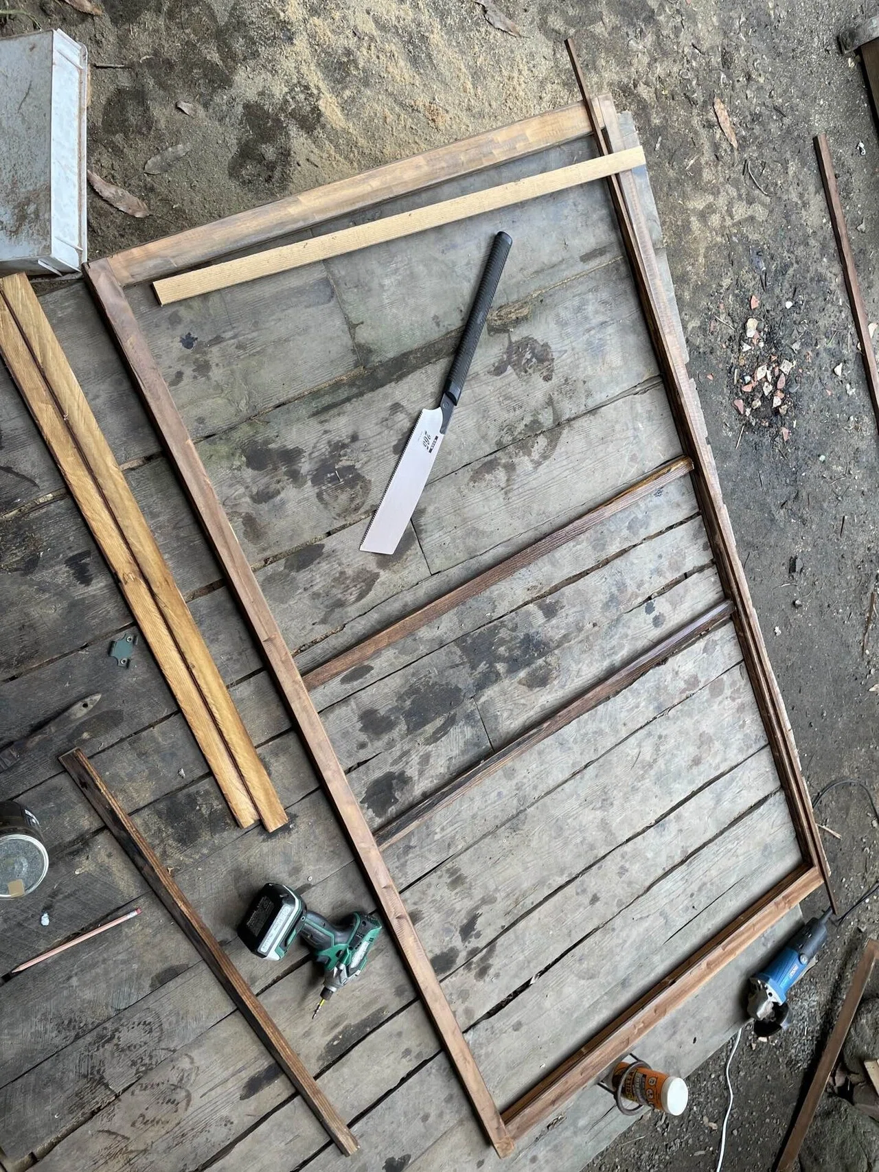 古民家再生 建具編【DIY】｜Knock on wood