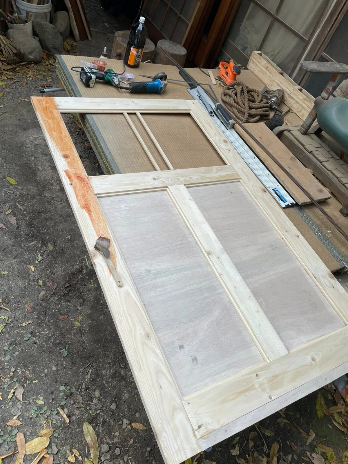 古民家再生 建具編【DIY】｜Knock on wood