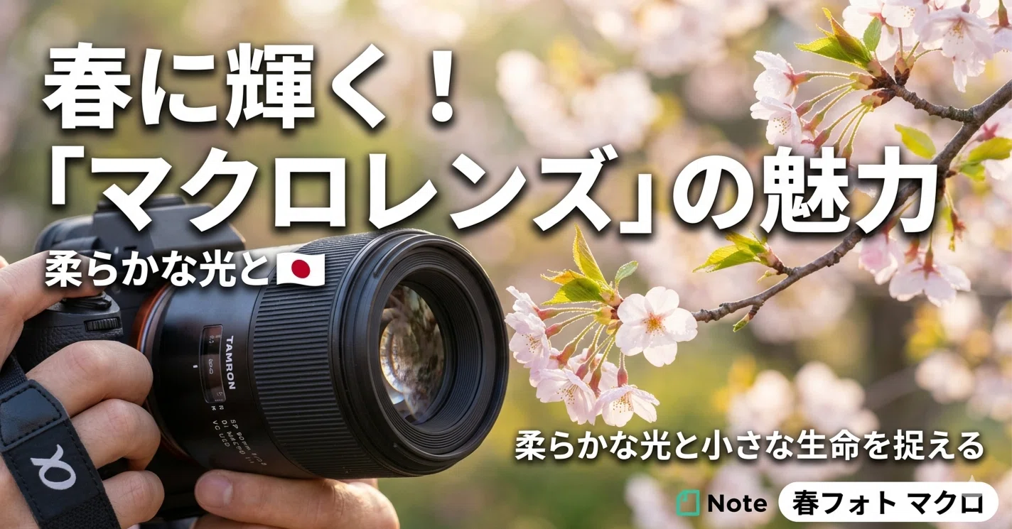 TAMRON マクロレンズ ※商品説明をお読み下さい マクロレンズが楽しい季節がやってきました！｜KOU