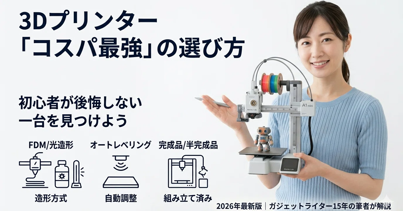 初心者にオススメ・簡単プリントきれいな造形です！EasyThreed