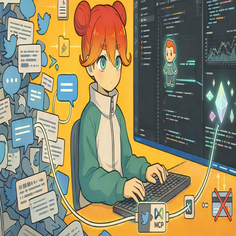 TwilogのMCPを、VSCodeにつなぐ｜氷堂リョージ