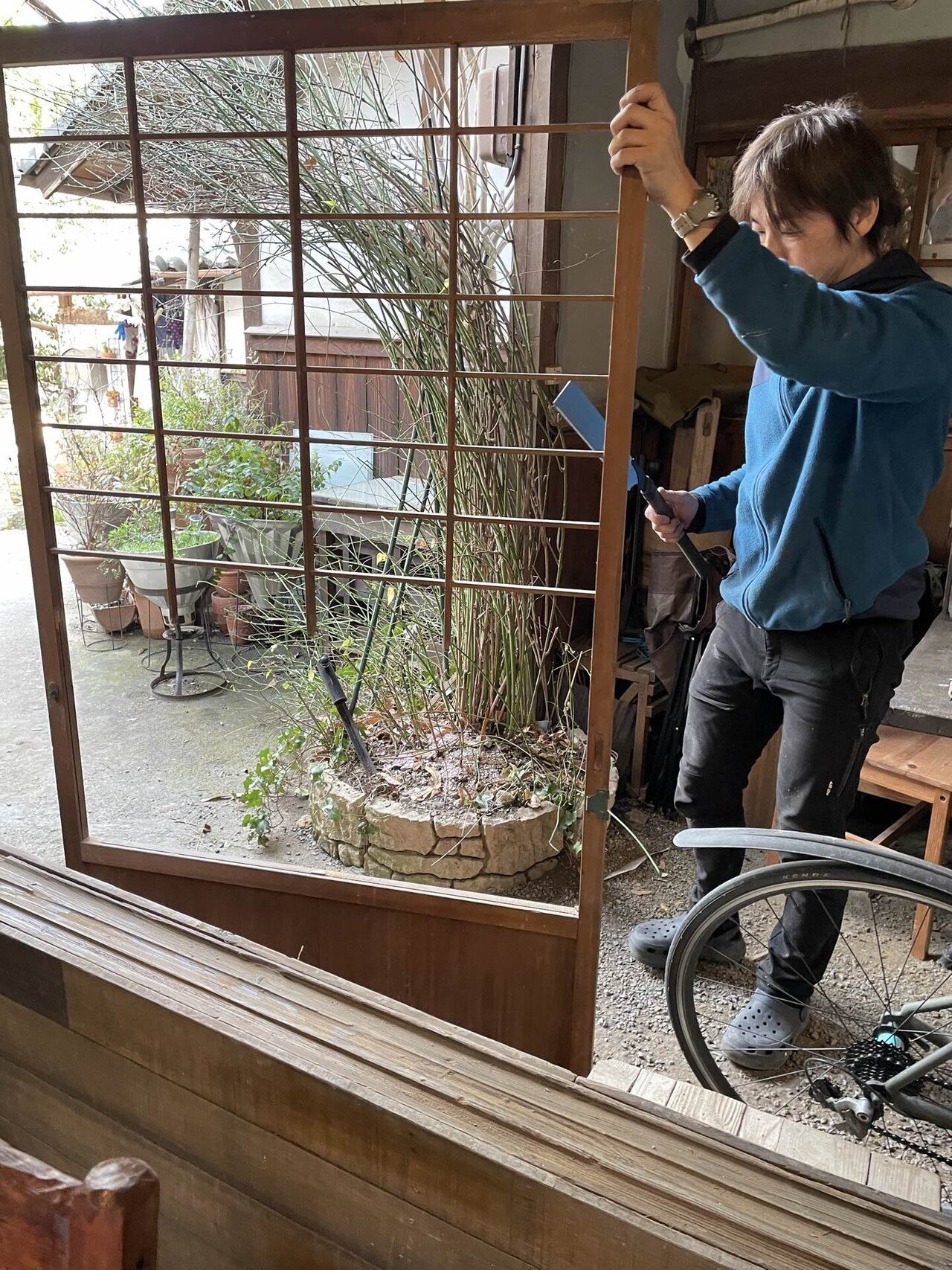 古民家再生 建具編【DIY】｜Knock on wood