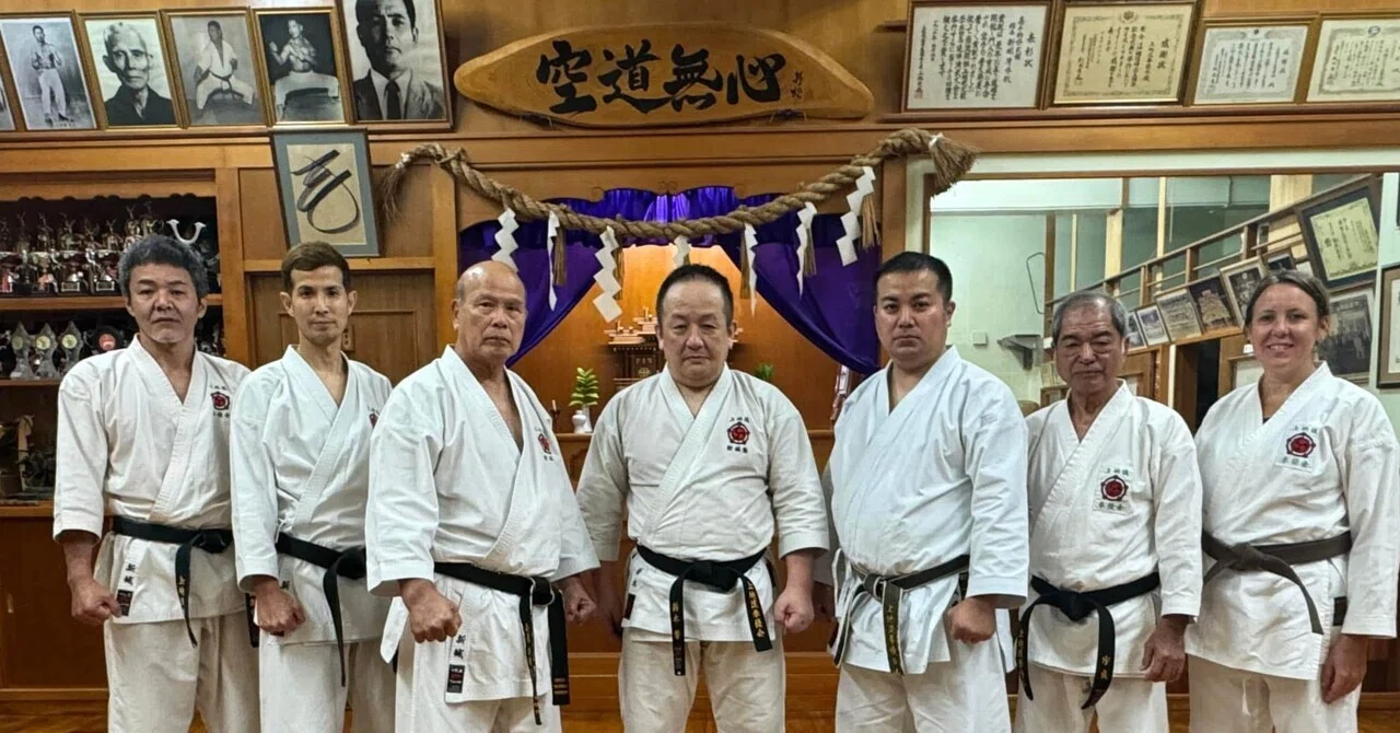 上地流空手道拳優会・東京4月予定｜Kaoru Suzuki / Black Belts Academy