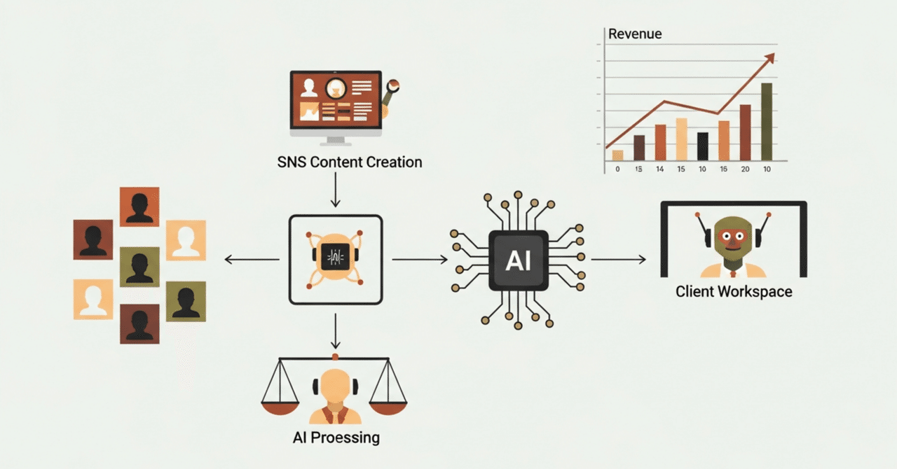 【深掘り完全版】ChatGPT Write Actions×SNS代行で月収30万円：ゼロから90日で達成する実践マニュアル2026年最新版｜しおどめ