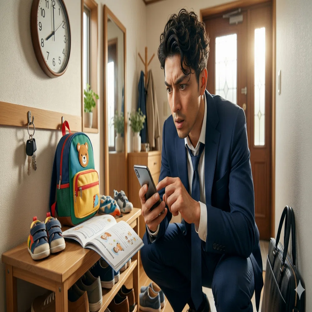AI】保育園の連絡帳コメントが一瞬で完成。Claude Codeで「育児時短