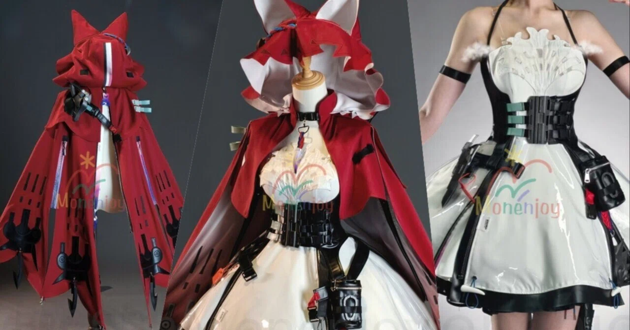 Monenjoy アークナイツ エンドフィールド】ロッシ コスプレ衣装 公開