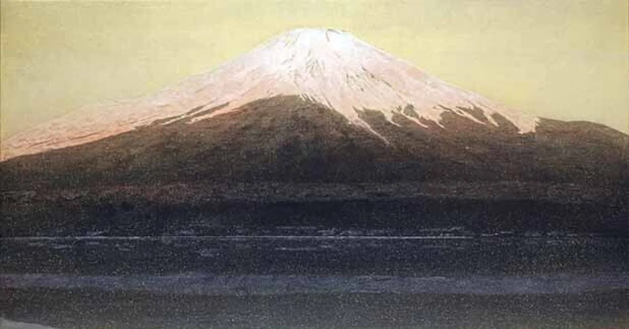 院展の静けさに、人生の深みが重なるとき」——狩俣公介の絵に心を寄せて