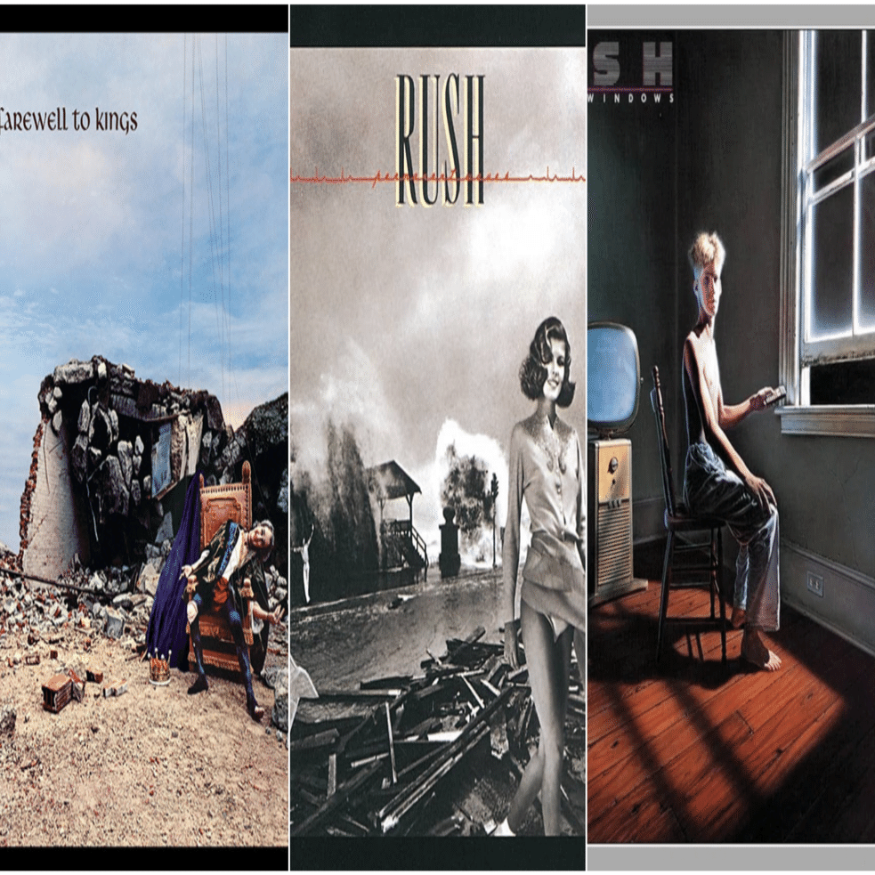 Rush｜店長が選ぶ3枚：A Farewell to Kings / Permanent Waves / Power
