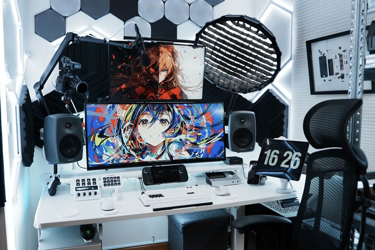 mizutotsukino_uta_デスク デスクセットアップに9年と数百万円をかけたデスク廃人が、最後に