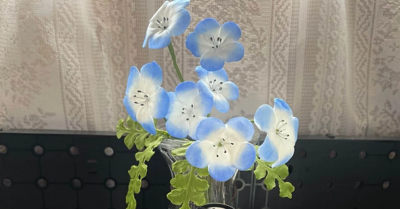 クレイフラワー｜ふう_ハンドメイド作家になりたい