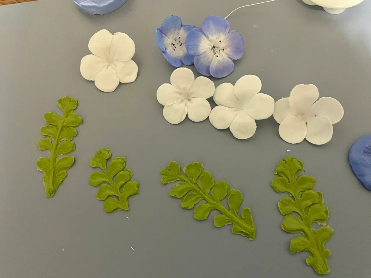 クレイフラワー｜ふう_ハンドメイド作家になりたい