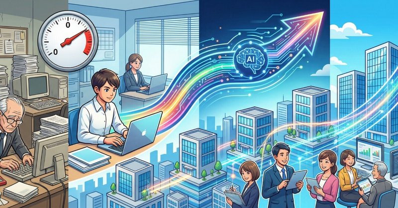 AI利用率0％から100%に！3年かけた会計事務所の生成AI普及術