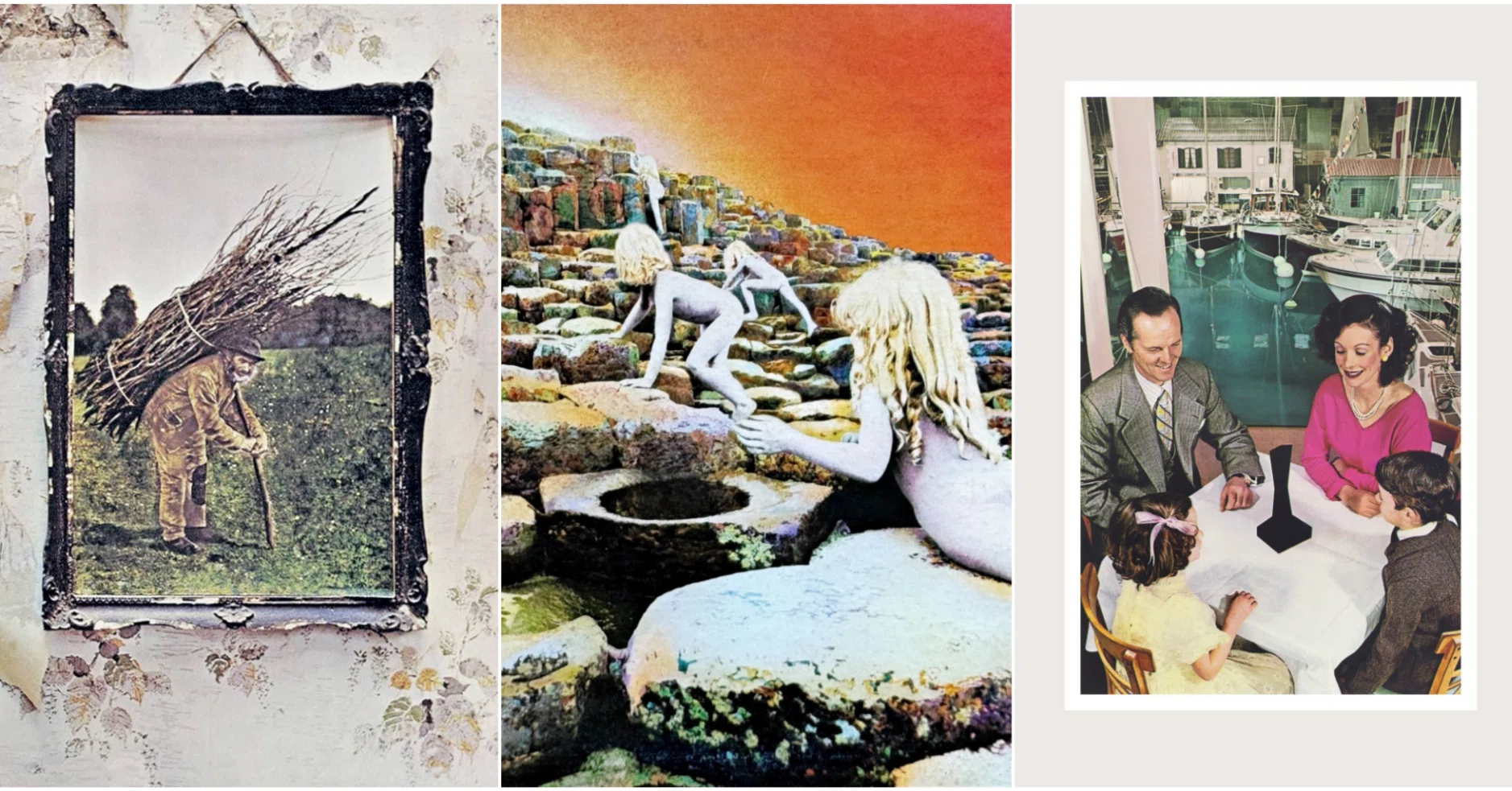 Led Zeppelin｜店長が選ぶ3枚：IV / The Houses of the Holy
