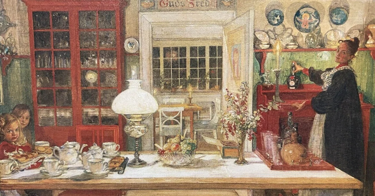 芸術巡り】スウェーデン絵画 北欧の光、日常のかがやき｜ひつじ