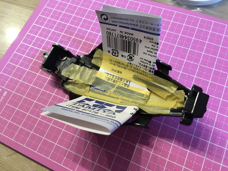 ミニ四駆を塗装した話 マツナミヒロキ Note ミニ四駆を塗装した話 マツナミヒロキ Note