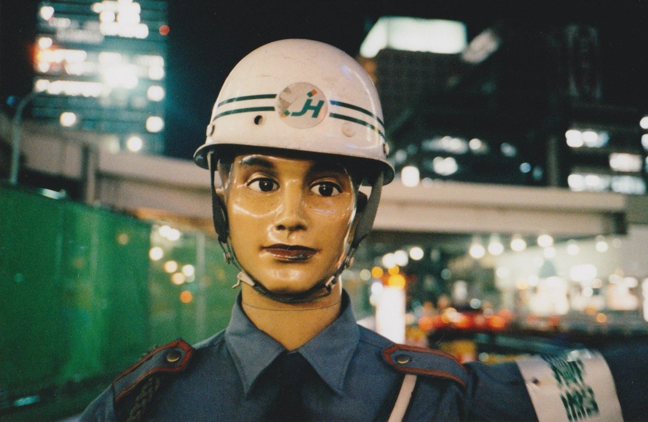 交通整理の人形 1729 稲垣純也 Note