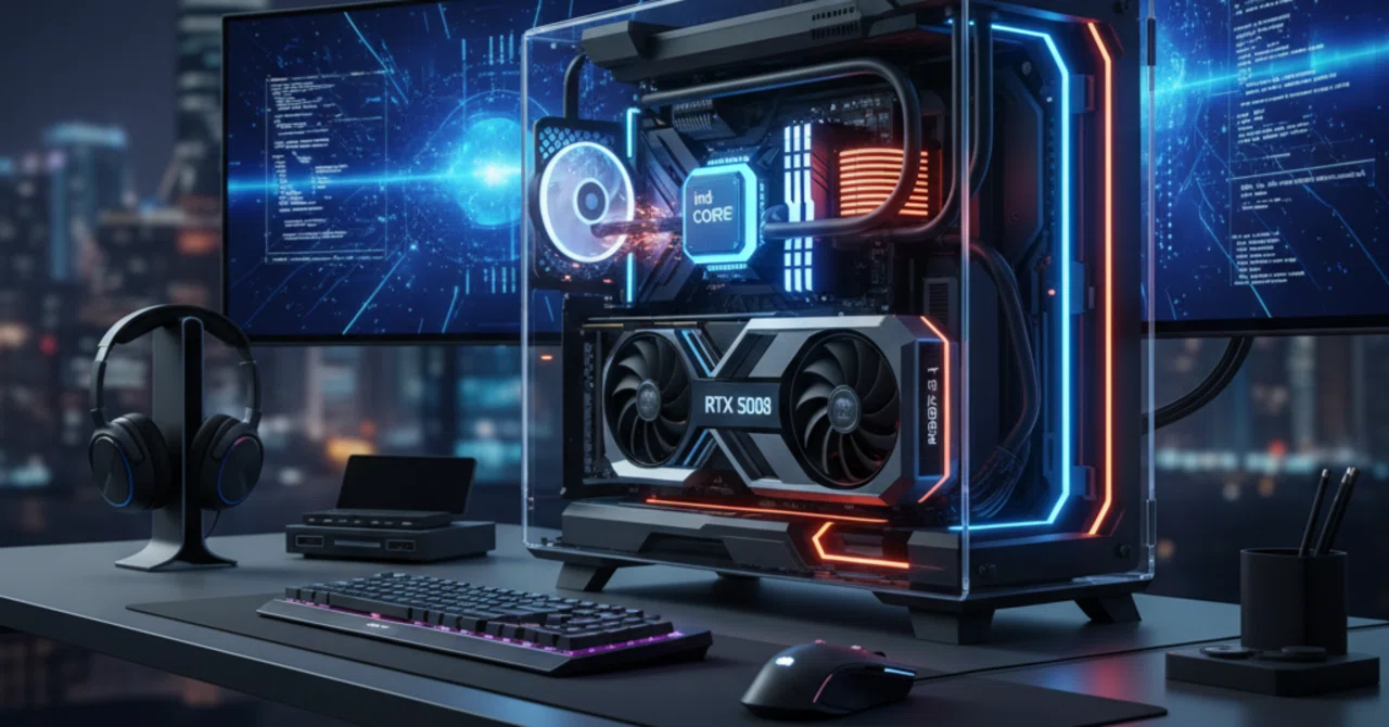 限界突破の爆速体験!最高峰CPU「Core i9-14900K」&最新RTX 5080搭載 限界突破の爆速体験!最高峰CPU「Core i9-14900K」&最新RTX 5080搭載