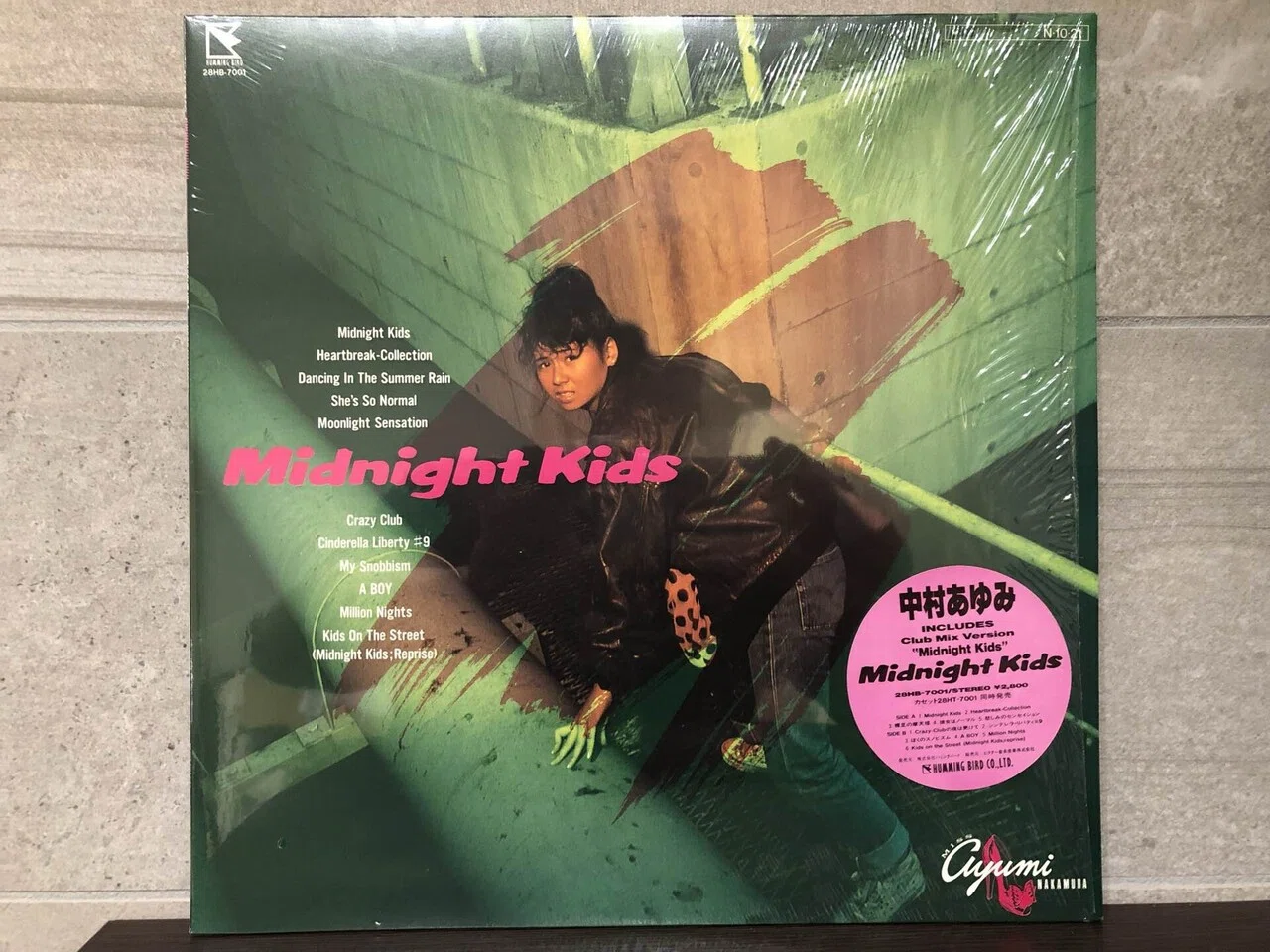 Midnight Kids／中村あゆみ ('84)｜Takeshi Tada
