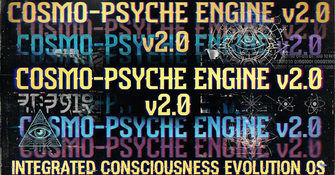 COSMO-PSYCHE ENGINE v2.0｜TWLV32