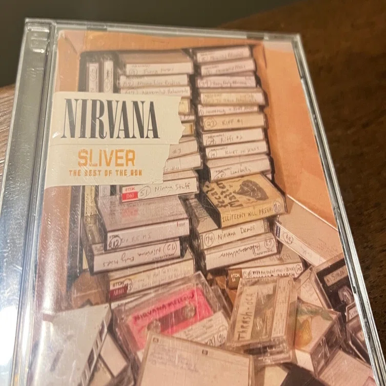 NIRVANA SLIVER THE BEST OF台湾盤 涅槃樂団 NIRVANA SLIVER THE BEST OF台湾盤 涅槃樂団 【公式通販】