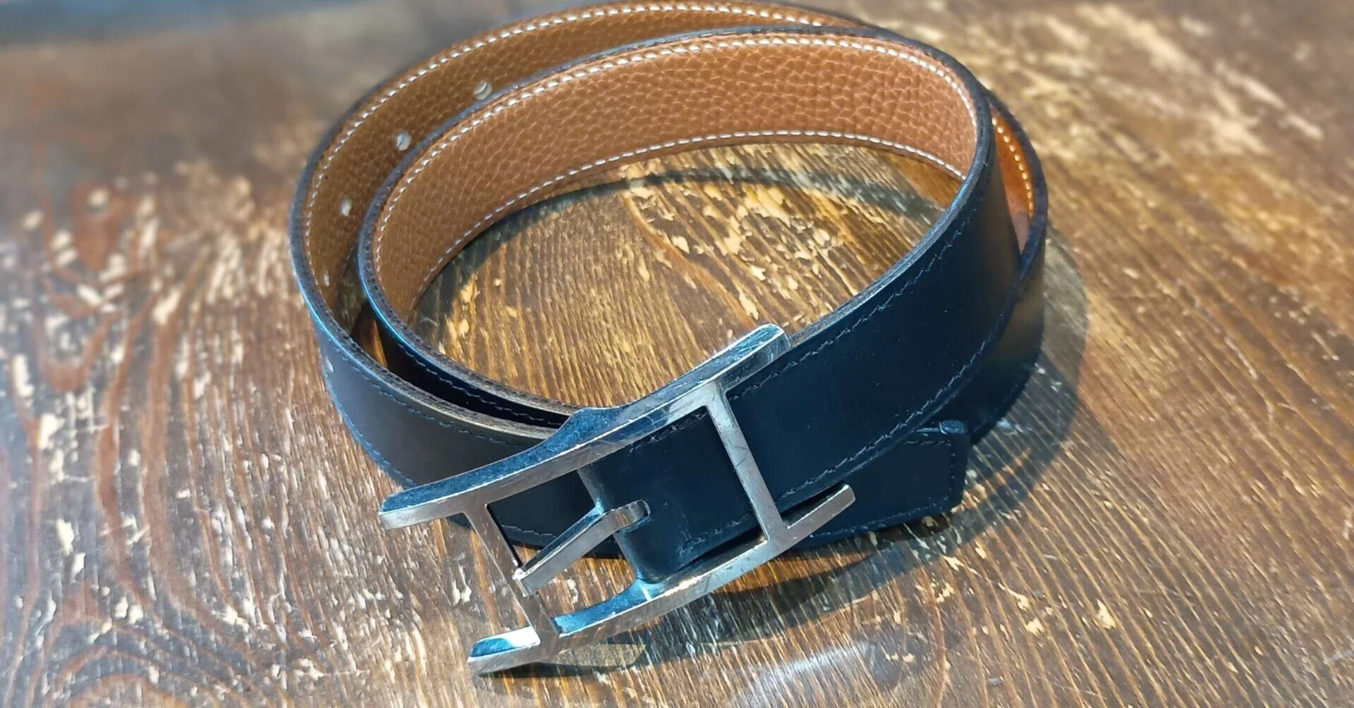 ベルトの長さ調整】HERMÈS/エルメスのベルトカット｜CREA Repair