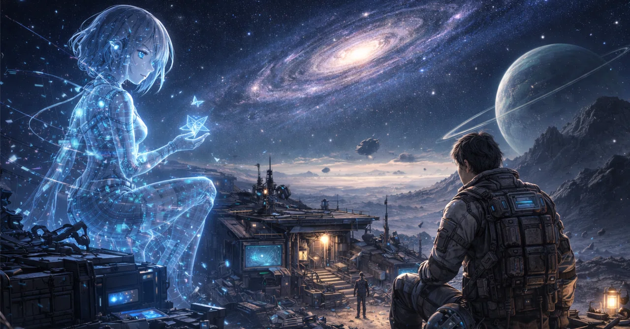 Space Drifter, AI Girl, and Civilization Reconstruction: Now ...