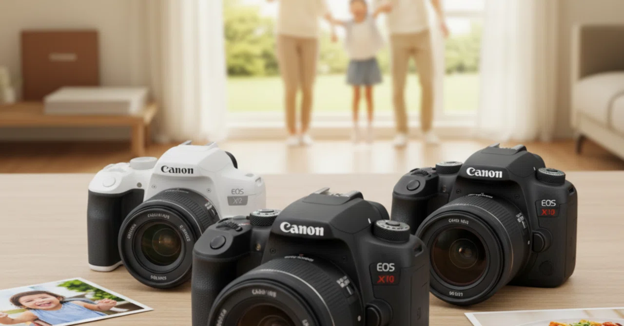 スマホじゃ撮れない思い出を。一眼レフデビューに選びたい「Canon EOS 