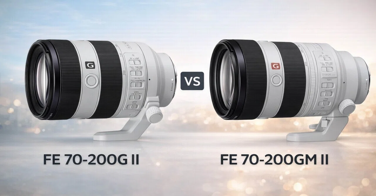 FE 70-200mm F4 Macro G OSS IIとFE 70-200mm F2.8 GM OSS II、どっち