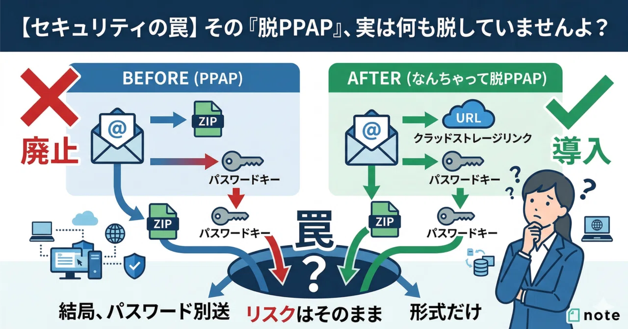 その「脱PPAP」、実は何も脱していませんよ？｜Cala Maclir