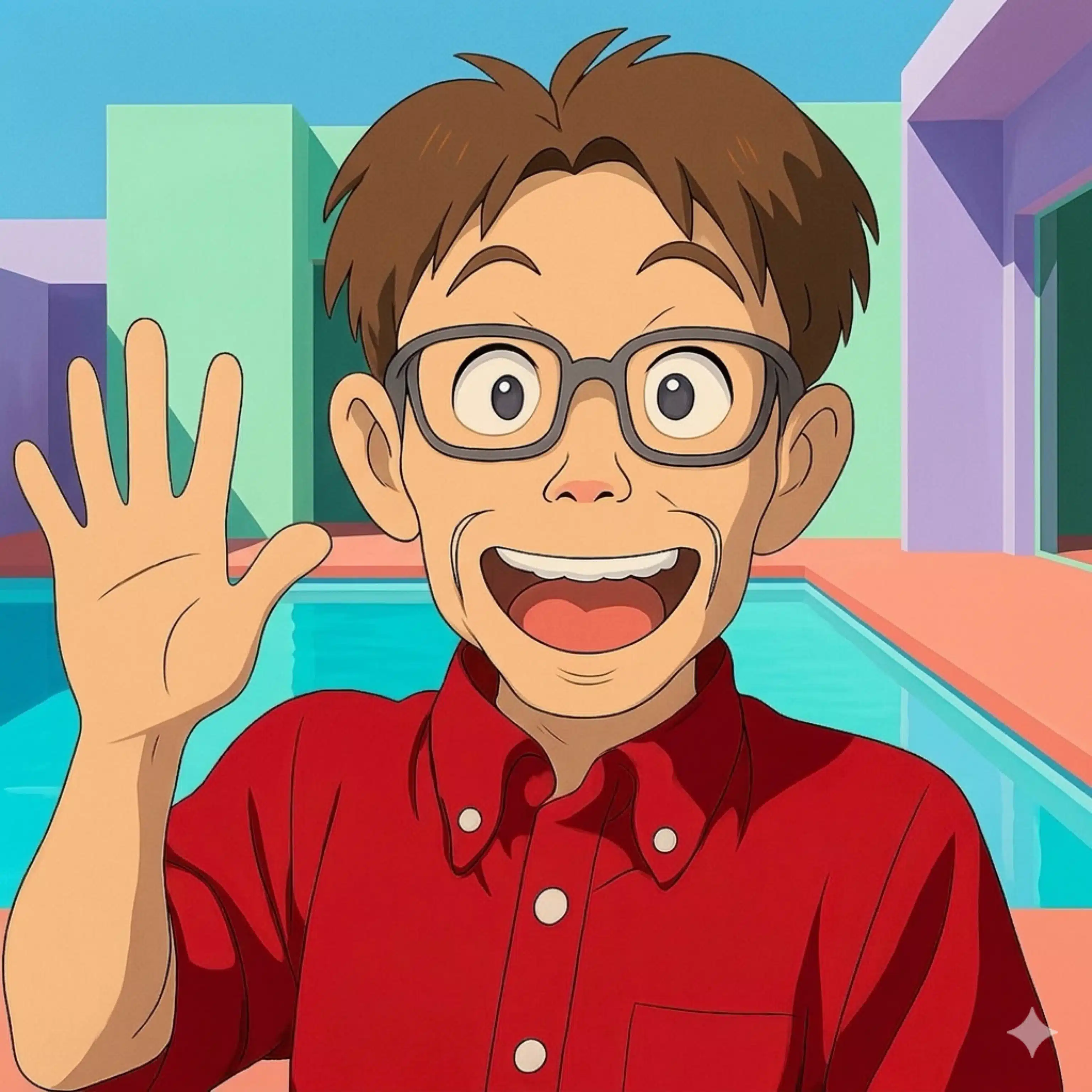 元教師の還暦おじ