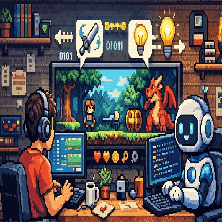 ゲーム制作】Phaser.jsを使った爆速ゲーム制作【生成AI】｜青い鴉