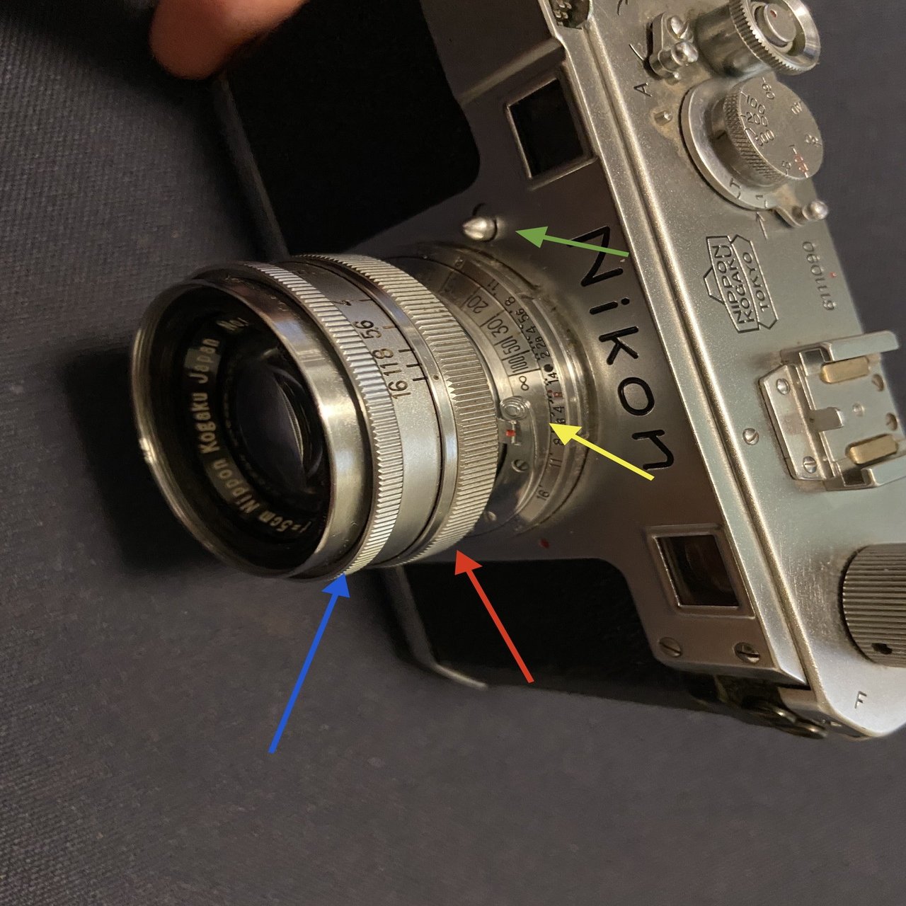 Nikon S型をいただいたので調べてみた。｜wataru.yajima