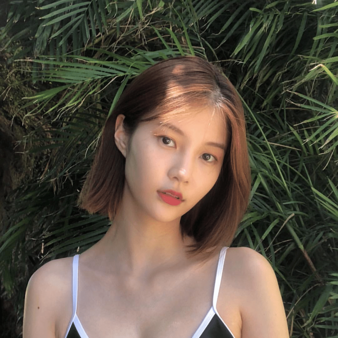 im hyeonjoo💚｜pink skies