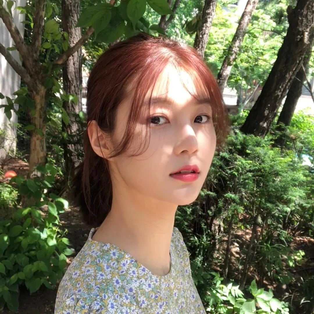 im hyeonjoo💚｜pink skies