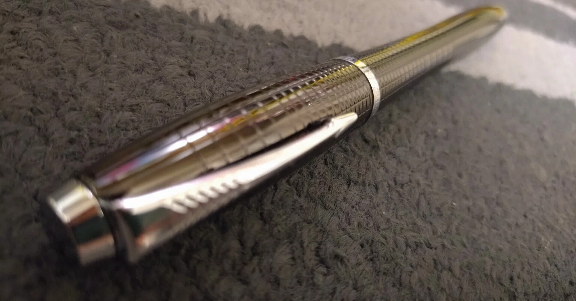 第五の筆記】見た目が好みで使い続けている PARKER│5th インジェ