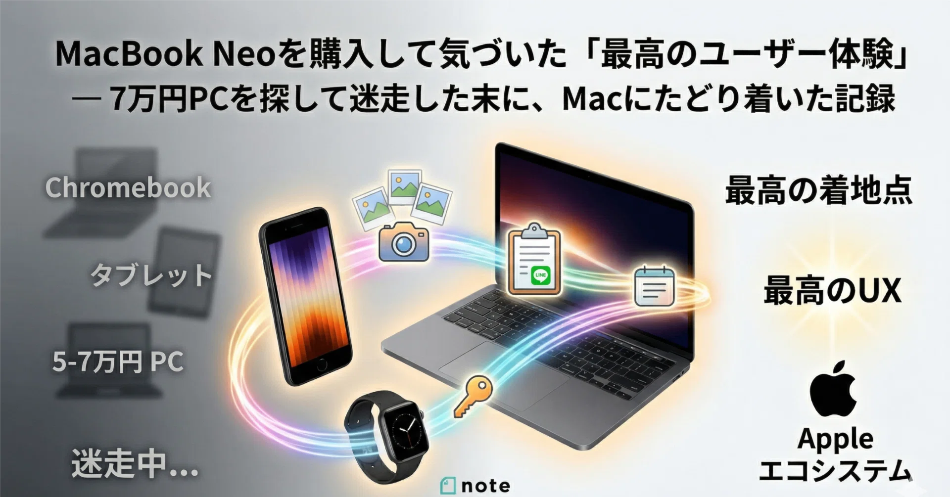 MacBook Neoを購入して気づいた「最高のユーザー体験」— 7万円PCを探し