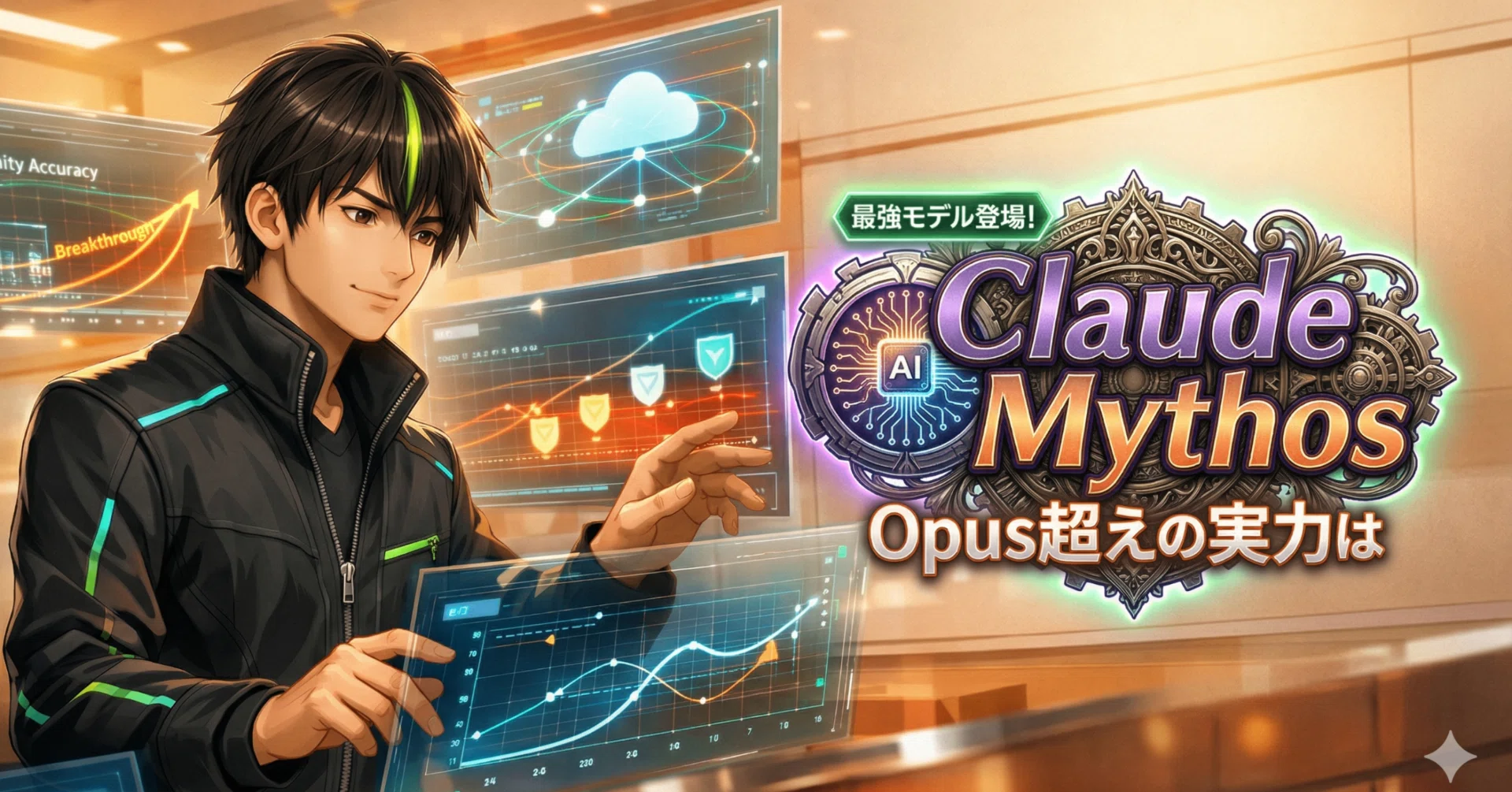 Claude Mythos 登場. Opus 4.6 をはるかに上回る性能が見せた新基準