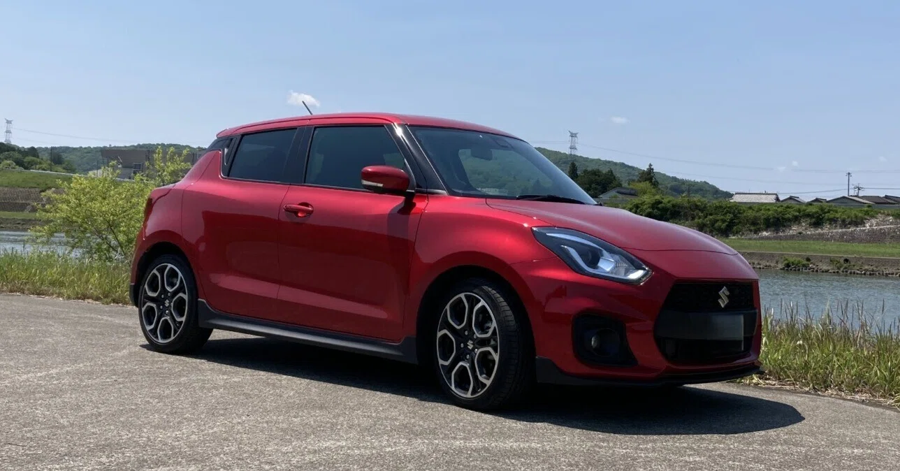 【レア】スイフトハートラビット　20周年バージョン スイフトスポーツ、買ってわかった！｜蒼乃 桔梗