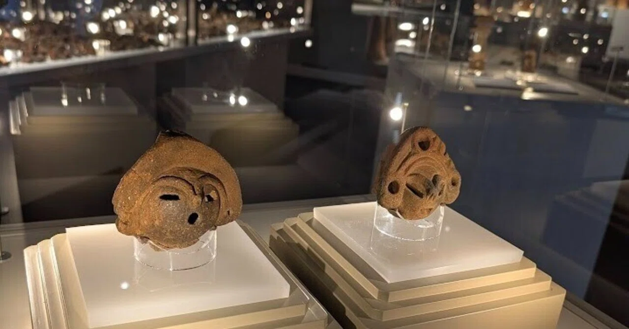 ●大型土鈴　山梨県周辺出土 美術品・アンティーク・コレクション ○大型土鈴 山梨県周辺出土