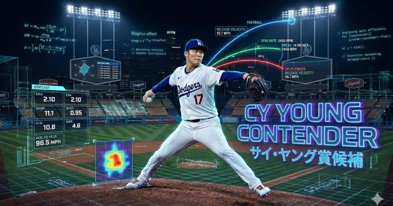 大リーグ投手成績2026最新動向！日本人メジャー投手の防御率・WHIPと実力を徹底解剖