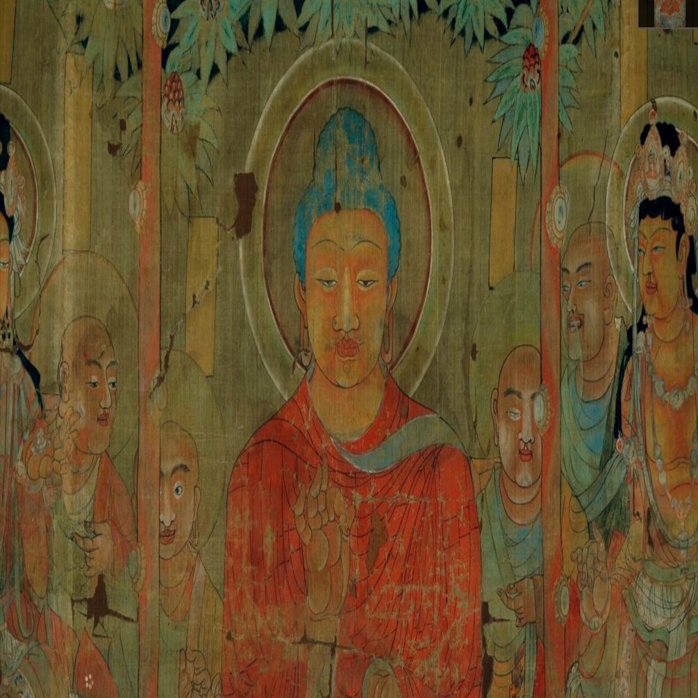 唐代敦煌仏画の楕円形頭光に関する勝手な想像｜あずき