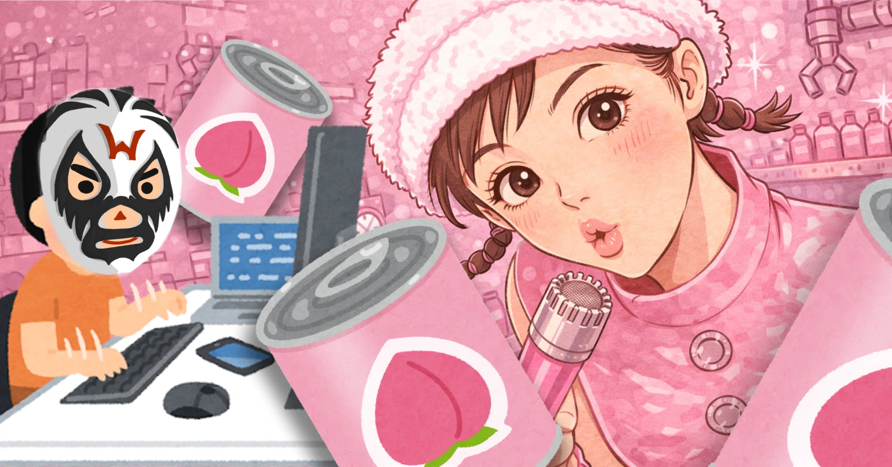 ♡桃色片想い♡」MVは、なぜ今も記憶に残るのか｜映像監督 竹石渉 映像